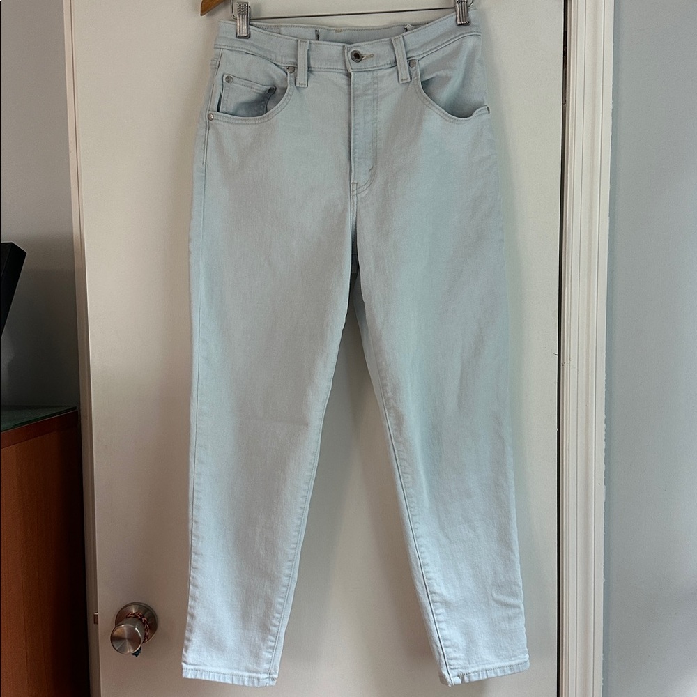 Levi’s SilverTab High Rise Tapered Mom Jean